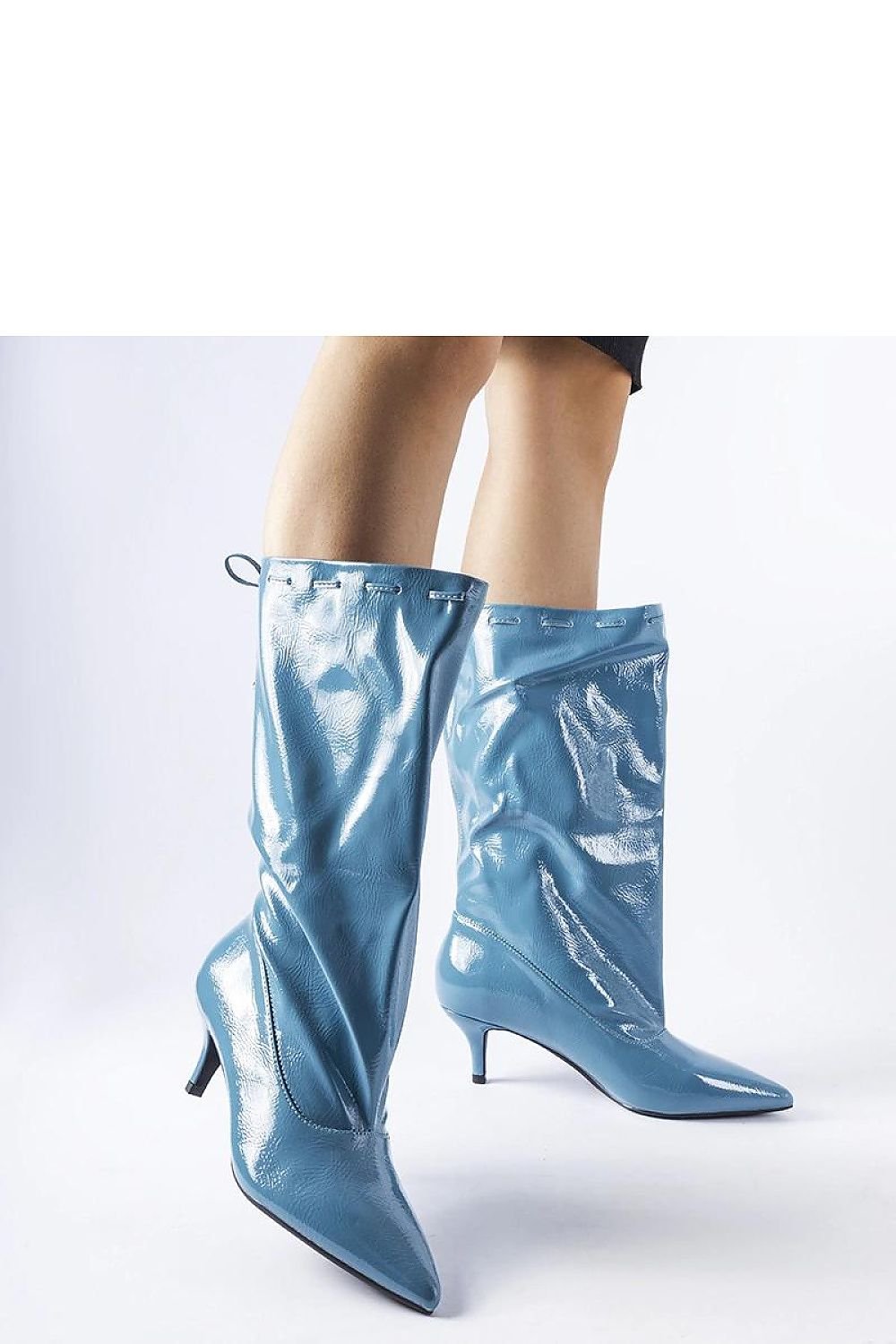 Heel boots model 204742